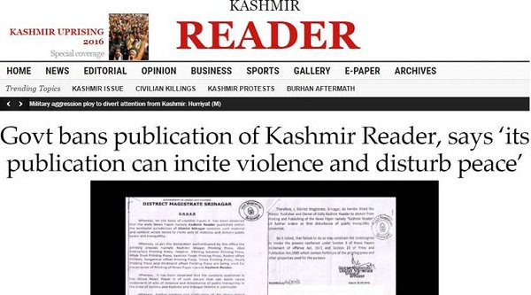 Kashmir Reader Kashmir Reader