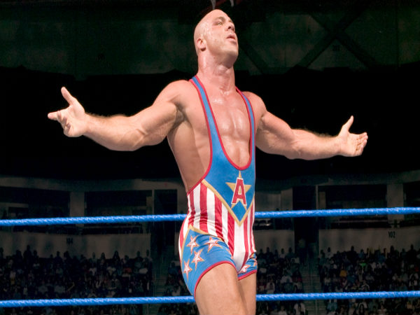 Kurt Angle (image courtesy: WWE Twitter) Kurt Angle (image courtesy: WWE Twitter)