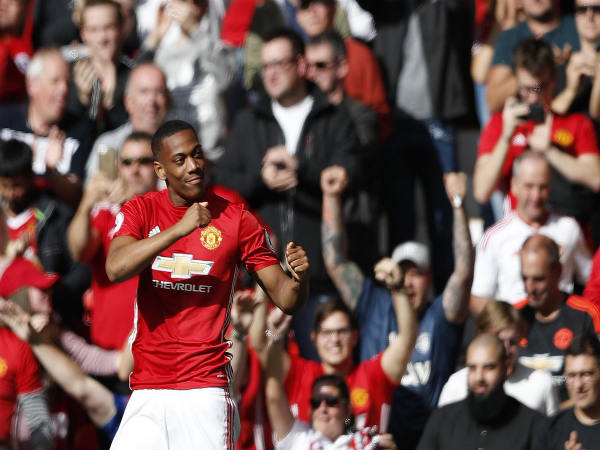 Anthony Martial (Image courtesy: Anthony Martial Twitter handle) Anthony Martial (Image courtesy: Anthony Martial Twitter handle)