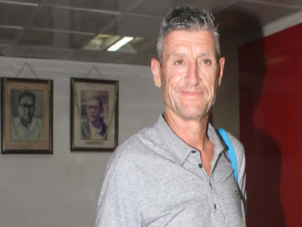 Trevor James Morgan (Image courtesy: East Bengal FaceBook page) Trevor James Morgan (Image courtesy: East Bengal FaceBook page)