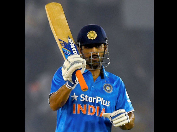 Dhoni, the batsman and wicketkeeper will continue to be seen Dhoni, the batsman and wicketkeeper will continue to be seen