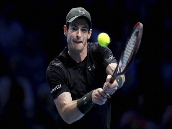 File photo: Andy Murray File photo: Andy Murray