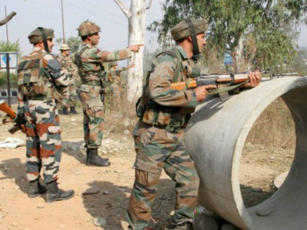 Militants gained entry from forest Militants gained entry from forest