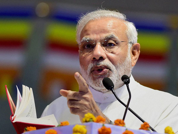 Modi says happy over public support Modi says happy over public support