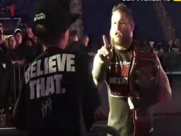 Kevin Owens (right) (Image courtesy: Youtube) Kevin Owens (right) (Image courtesy: Youtube)
