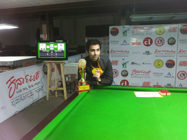 Pankaj Advani beats Singapore's Peter Gilchrist to win IBSF World Billiards Championship Pankaj Advani beats Singapore's Peter Gilchrist to win IBSF World Billiards Championship