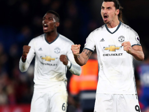 From left: Paul Pogba and Zlatan Ibrahimovic (Image courtesy: Manchester United Twitter handle) From left: Paul Pogba and Zlatan Ibrahimovic (Image courtesy: Manchester United Twitter handle)