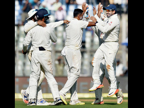 India Vs England, 4th Test: India win by an innings and 36 runs, clinch series 3-0 India Vs England, 4th Test: India win by an innings and 36 runs, clinch series 3-0