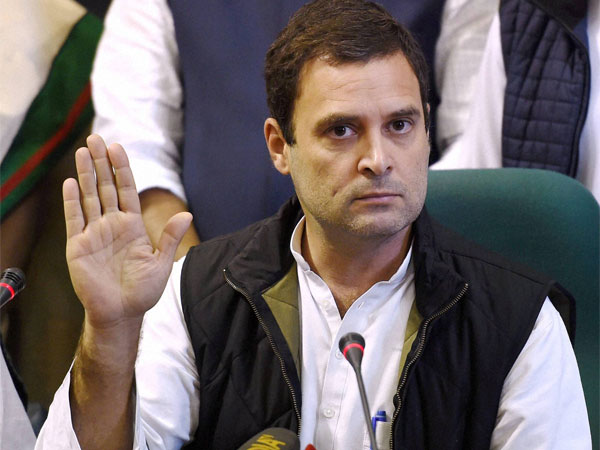 Rahul Gandhi goes on New Year Holiday Rahul Gandhi goes on New Year Holiday