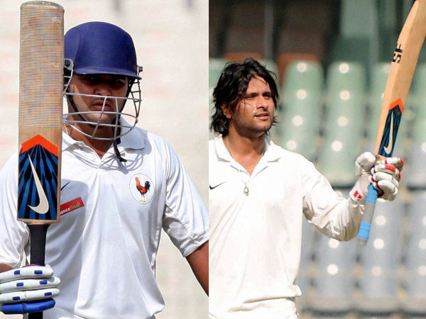 From left: Gujarat captain Parthiv Patel and Jharkhand captain Saurabh Tiwary From left: Gujarat captain Parthiv Patel and Jharkhand captain Saurabh Tiwary