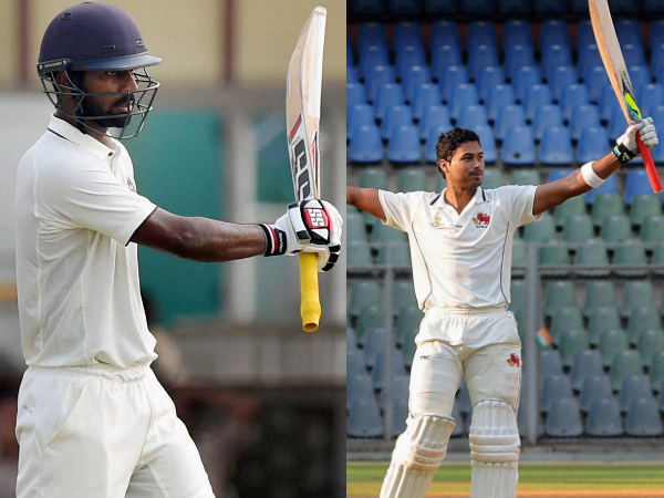 From left: Tamil Nadu captain Abhinav Mukund and Mumbai captain Aditya Tare From left: Tamil Nadu captain Abhinav Mukund and Mumbai captain Aditya Tare