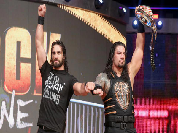 Reigns and Rollins reunited after Raw (Image courtesy: wwe.com) Reigns and Rollins reunited after Raw (Image courtesy: wwe.com)