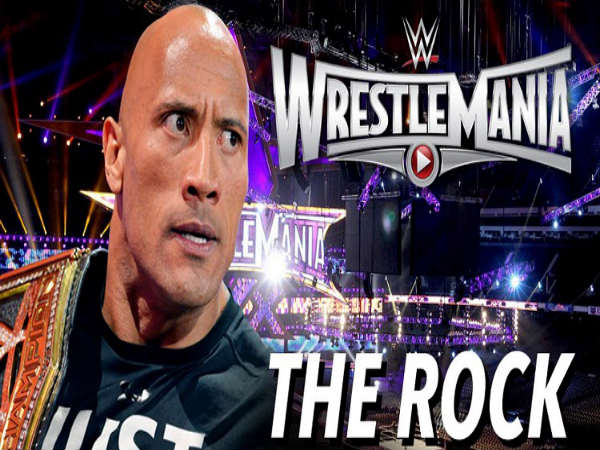 The Rock to return at Wrestlemania (Image courtesy: Youtube) The Rock to return at Wrestlemania (Image courtesy: Youtube)