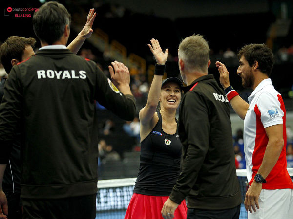 UAE Royals celebrate (Image courtesy: IPTL Twitter handle) UAE Royals celebrate (Image courtesy: IPTL Twitter handle)