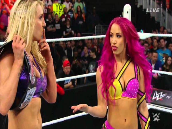 Sasha Banks (Image courtesy: Youtube) Sasha Banks (Image courtesy: Youtube)