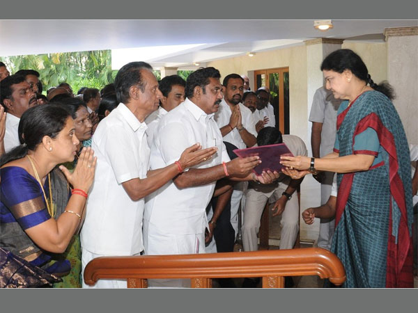 Sasikala Natarajan Sasikala Natarajan