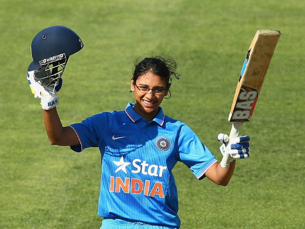 Smriti Mandhana lone Indian Smriti Mandhana lone Indian