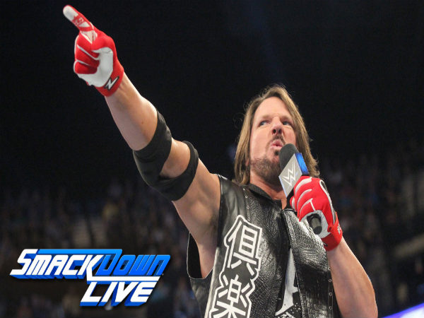 AJ Styles (Image courtesy: Youtube) AJ Styles (Image courtesy: Youtube)