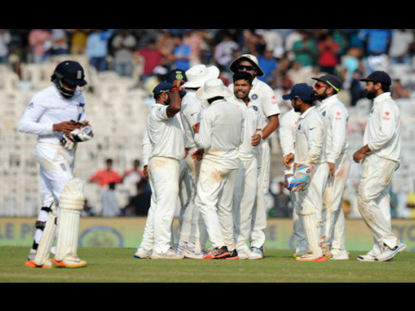 5th Test: India thrash England by an innings and 75 runs, claim series 4-0 5th Test: India thrash England by an innings and 75 runs, claim series 4-0