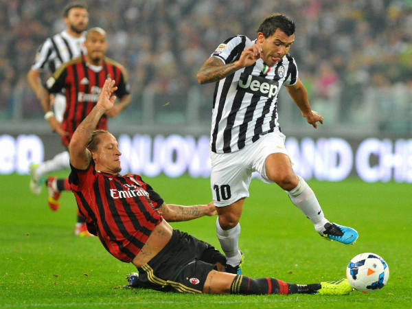File photo: Carlos Tevez (right) File photo: Carlos Tevez (right)