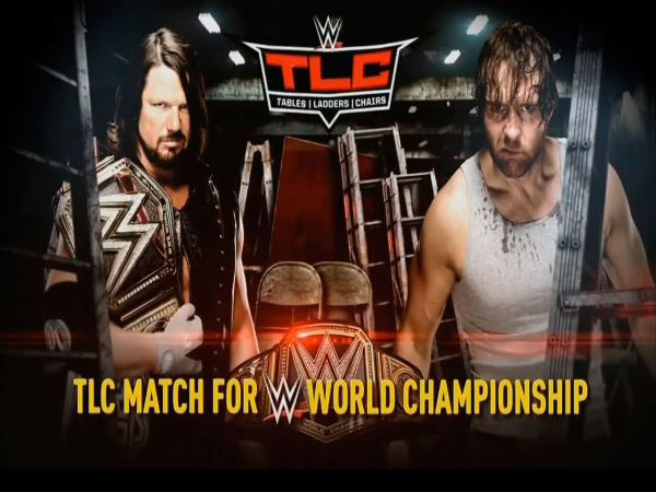 The main event of WWE TLC (Image courtesy: Youtube) The main event of WWE TLC (Image courtesy: Youtube)