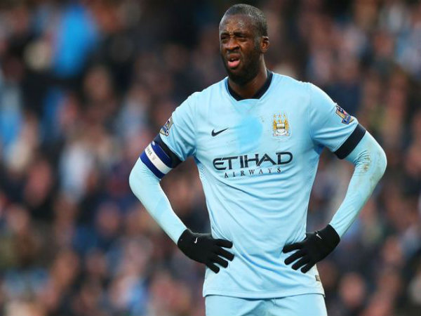 Yaya Toure (Manchester City Twitter handle) Yaya Toure (Manchester City Twitter handle)