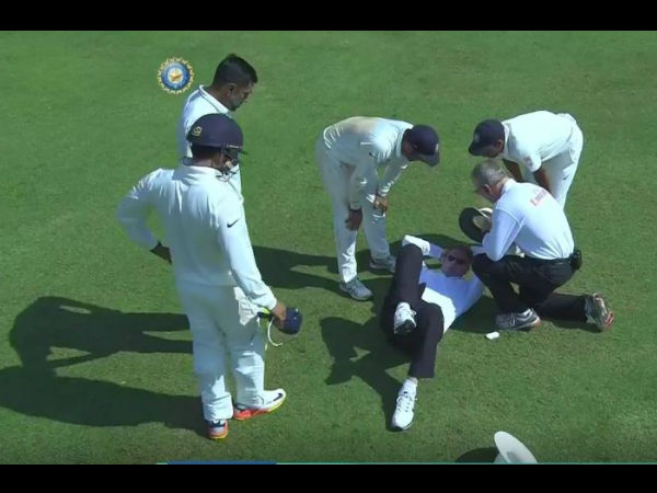 India Vs England: Umpire Paul Reiffel not to take further part in Mumbai Test India Vs England: Umpire Paul Reiffel not to take further part in Mumbai Test
