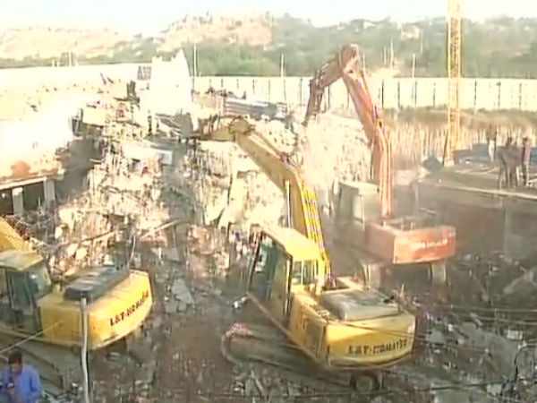 Hyderabad building collapse: 11 killed Hyderabad building collapse: 11 killed