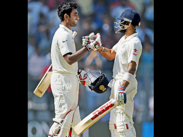 Virat KoRahul Dravid lauds Virat Kohli, coach Anil Kumble for creating positive atmosphere for youngstershli, Anil Kumble created positive atmosphere for youngsters from India A: Rahul Dravid Virat KoRahul Dravid lauds Virat Kohli, coach Anil Kumble for creating positive atmosphere for youngstershli, Anil Kumble created positive atmosphere for youngsters from India A: Rahul Dravid