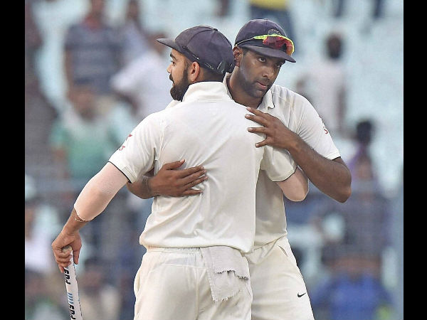 Virat Kohli is captain of Glenn McGrath's Test Team of 2016; Ashwin second Indian in the list Virat Kohli is captain of Glenn McGrath's Test Team of 2016; Ashwin second Indian in the list
