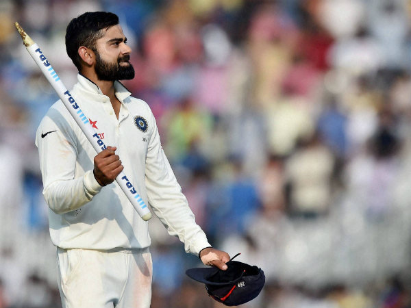 Virat Kohli is pictured after India won the 5-Test series against England 4-0 in Chennai recently Virat Kohli is pictured after India won the 5-Test series against England 4-0 in Chennai recently