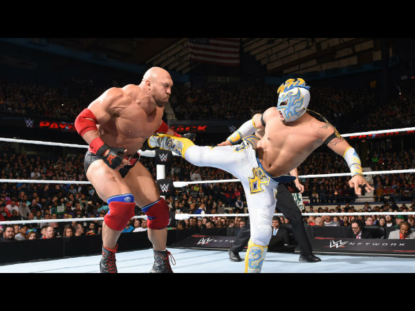 Ryback in his last match in WWE (image courtesy WWE.com) Ryback in his last match in WWE (image courtesy WWE.com)