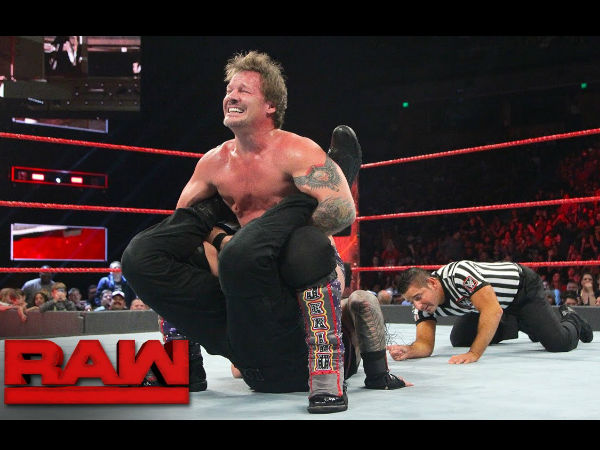 Jericho to square off against Reigns, again (image courtesy Youtube) Jericho to square off against Reigns, again (image courtesy Youtube)