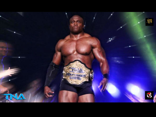 A big return on the card for Lashley (image courtesy Youtube) A big return on the card for Lashley (image courtesy Youtube)