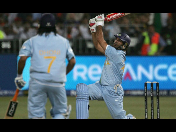 Sagar Mishra of Western Railways' does a Yuvraj Singh, hits six 6s in an over Sagar Mishra of Western Railways' does a Yuvraj Singh, hits six 6s in an over