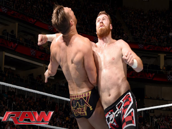 Sami Zayn is a Raw roster member (Image courtesy: Youtube) Sami Zayn is a Raw roster member (Image courtesy: Youtube)