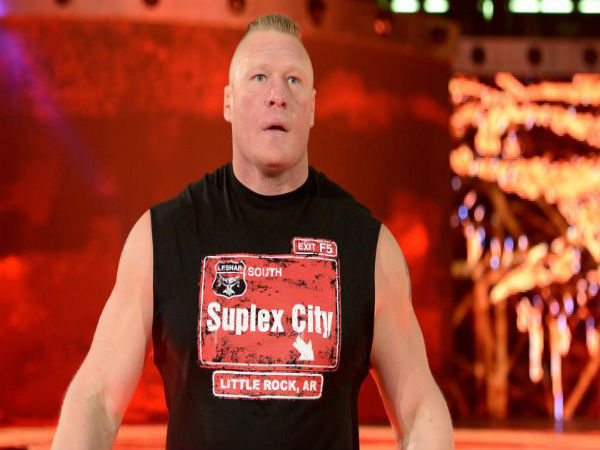 Brock Lesnar (Image courtesy: wwe.com) Brock Lesnar (Image courtesy: wwe.com)