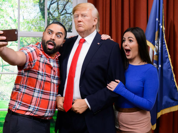 Selfie with Trump anyone?