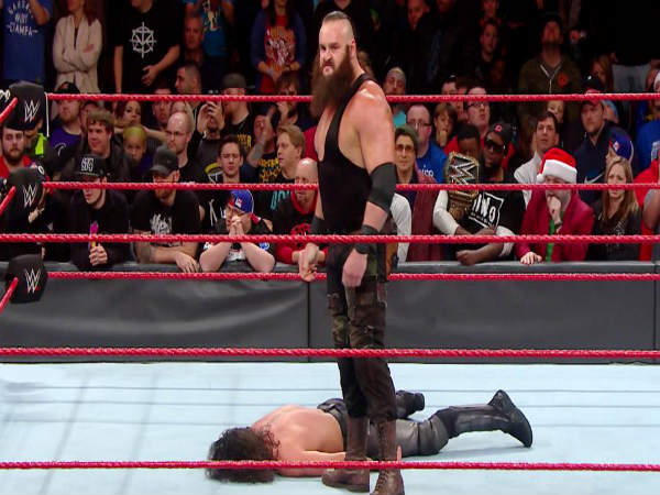 Braun Strowman (Image courtesy wwe.com) Braun Strowman (Image courtesy wwe.com)
