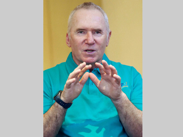 File photo: Allan Border led Australia to 1987 World Cup win File photo: Allan Border led Australia to 1987 World Cup win