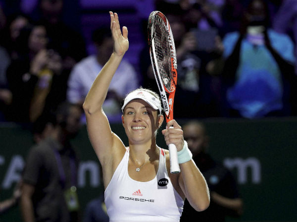 Australian Open: Top seeded Angelique Kerber too bows out on day of upsets Australian Open: Top seeded Angelique Kerber too bows out on day of upsets