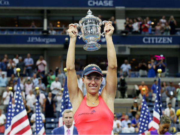 Australian Open: World No.1 Angelique Kerber survives opening round scare Australian Open: World No.1 Angelique Kerber survives opening round scare