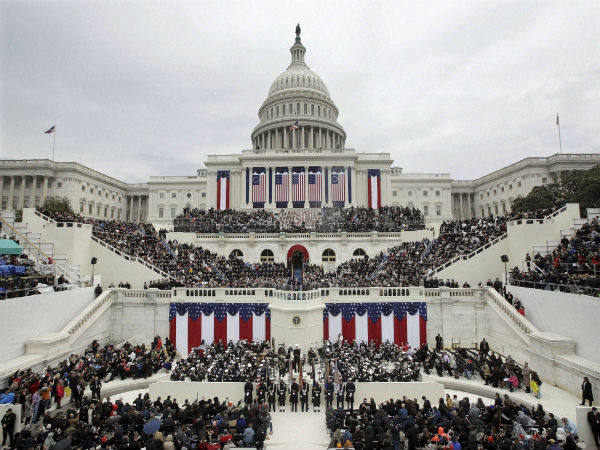 In Pics: Best photos from Trump's inauguration day In Pics: Best photos from Trump's inauguration day
