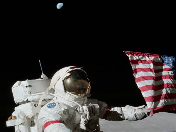 An astronaut An astronaut