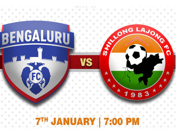 Bengaluru FC Shillong Lajong (Image courtesy: Lajong Twitter handle) Bengaluru FC Shillong Lajong (Image courtesy: Lajong Twitter handle)
