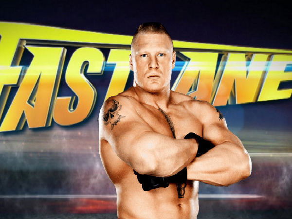 Brock Lesnar (Image courtesy: WWE Twitter) Brock Lesnar (Image courtesy: WWE Twitter)