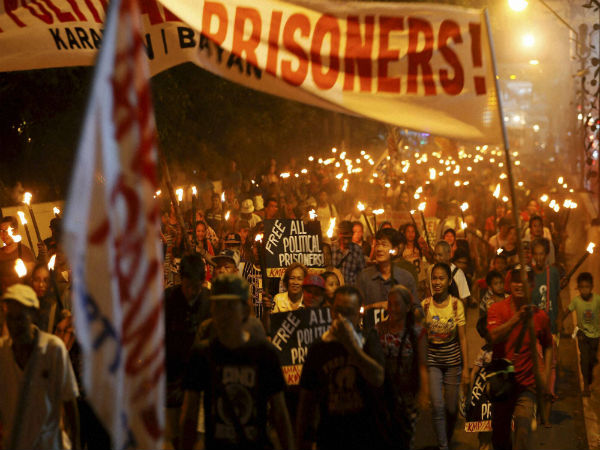 Muslim rebel group men free 132 from jail in Philippines Muslim rebel group men free 132 from jail in Philippines