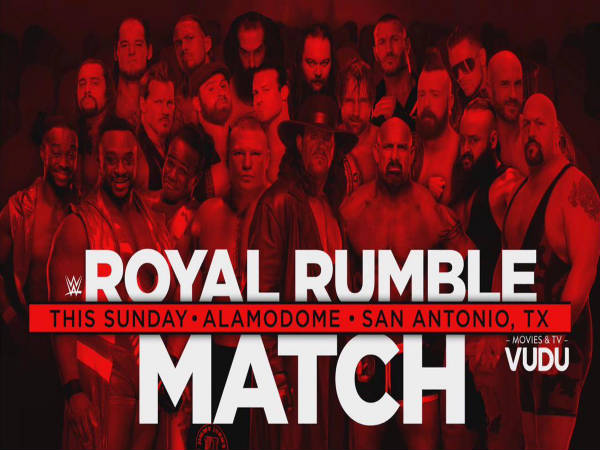 Royal Rumble 2017 poster (Image courtesy: WWE Twitter) Royal Rumble 2017 poster (Image courtesy: WWE Twitter)