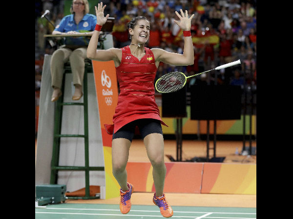 PBL 2: Carolina Marin beats PV Sindhu as Hyderabad pip Chennai 4-3 in opening game PBL 2: Carolina Marin beats PV Sindhu as Hyderabad pip Chennai 4-3 in opening game