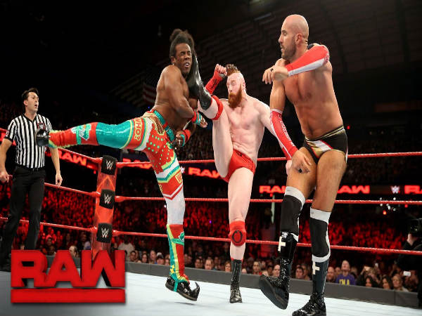 Cesaro and Sheamus (Image courtesy: Youtube) Cesaro and Sheamus (Image courtesy: Youtube)